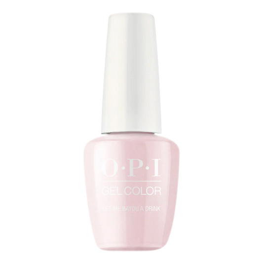 OPI GelColor, N51, Let Me Bayou A Drink (Available 3 IN 1), 0.5oz