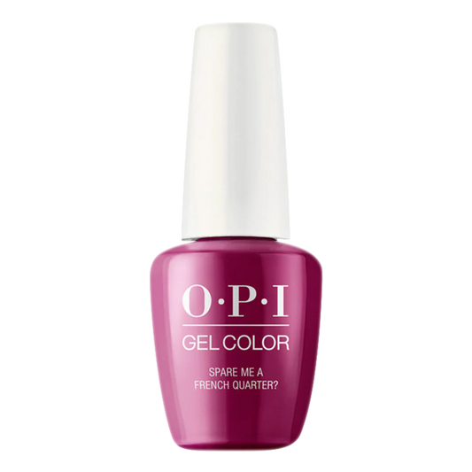 OPI Gelcolor, N55, Spare Me A French Quarter (Available 3 IN 1), 0.5oz