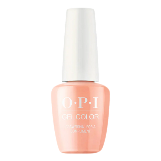 OPI GelColor, N58, Crawfishin' For A Compliment (Available 3 IN 1), 0.5oz