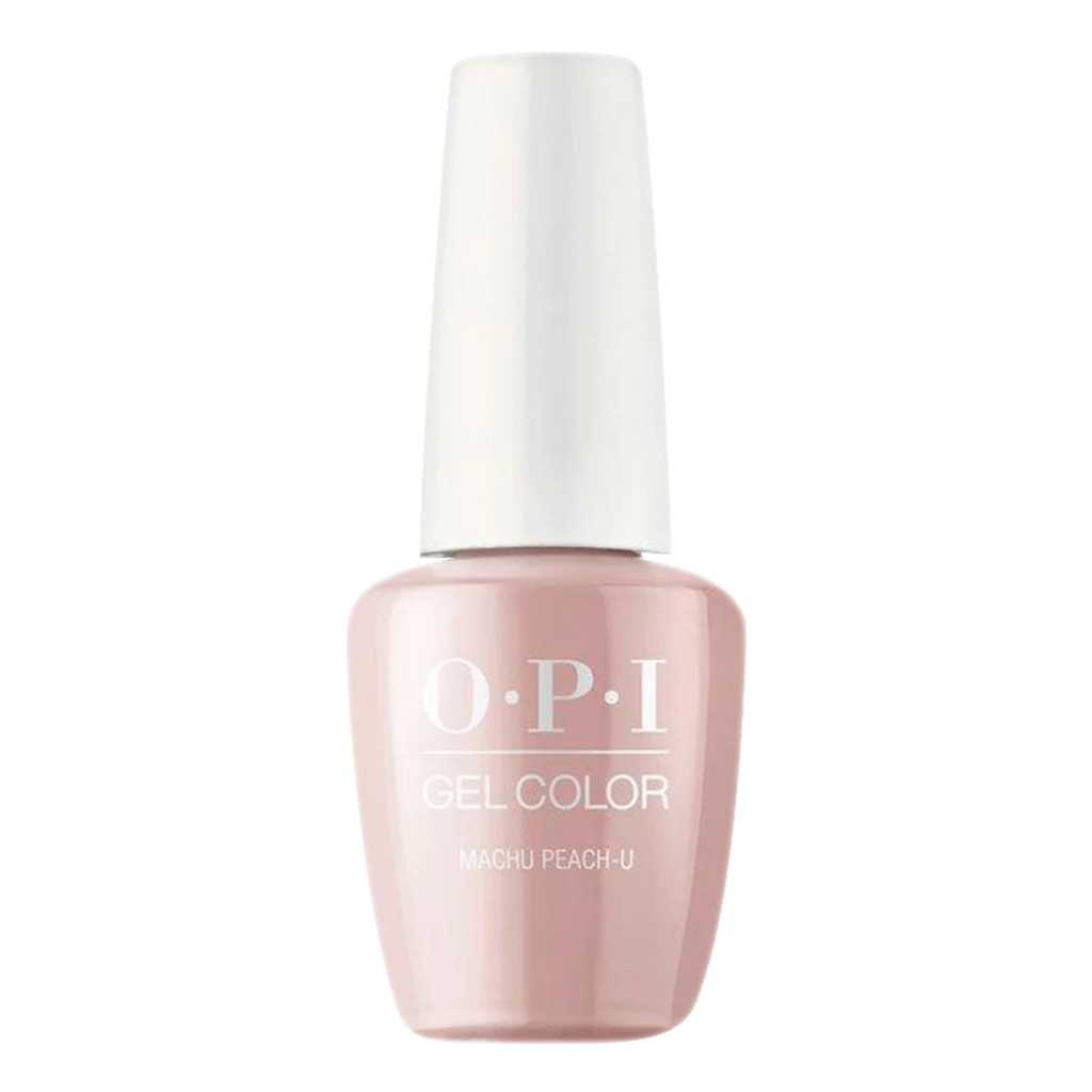 OPI Gelcolor, PERU Collection, P36, Machu Peach-u, 0.5oz