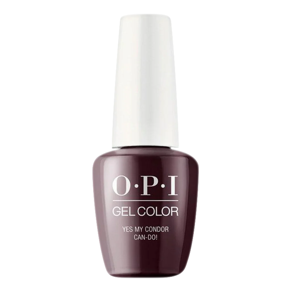 OPI Gelcolor, PERU Collection, P41, Yes My Condor Can-Do!, 0.5oz