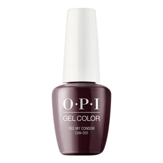 OPI Gelcolor, PERU Collection, P41, Yes My Condor Can-Do!, 0.5oz