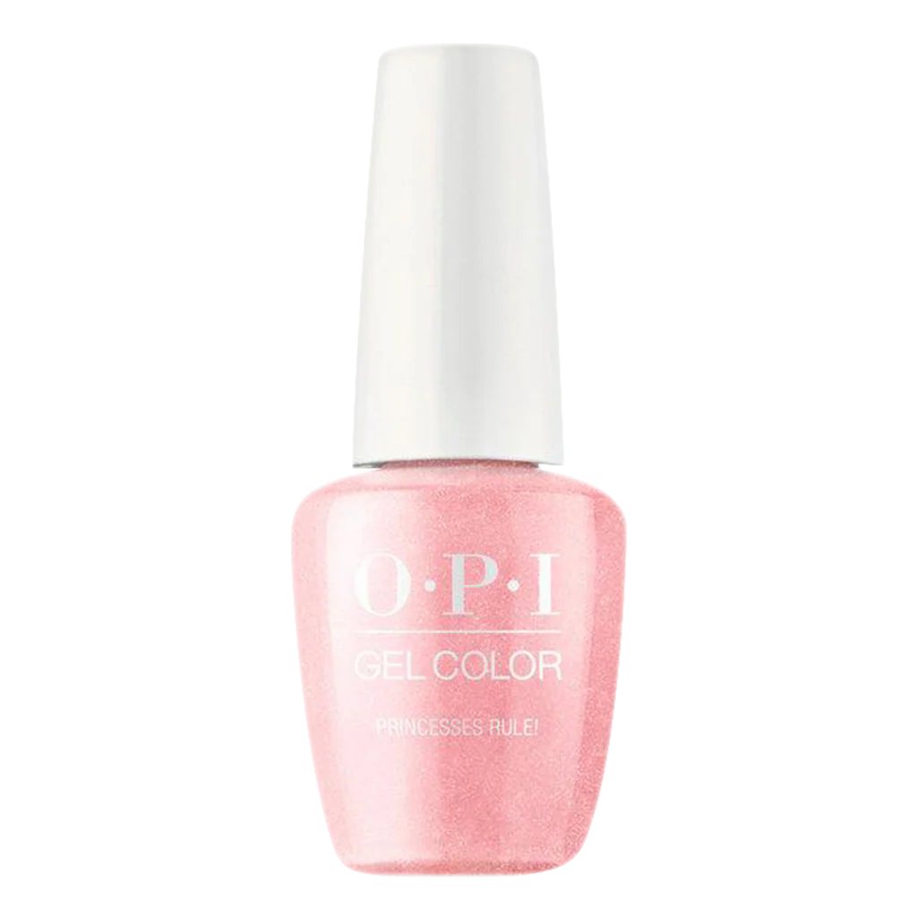 OPI GelColor, R44, Princesses Rule! (Available 3 IN 1), 0.5oz