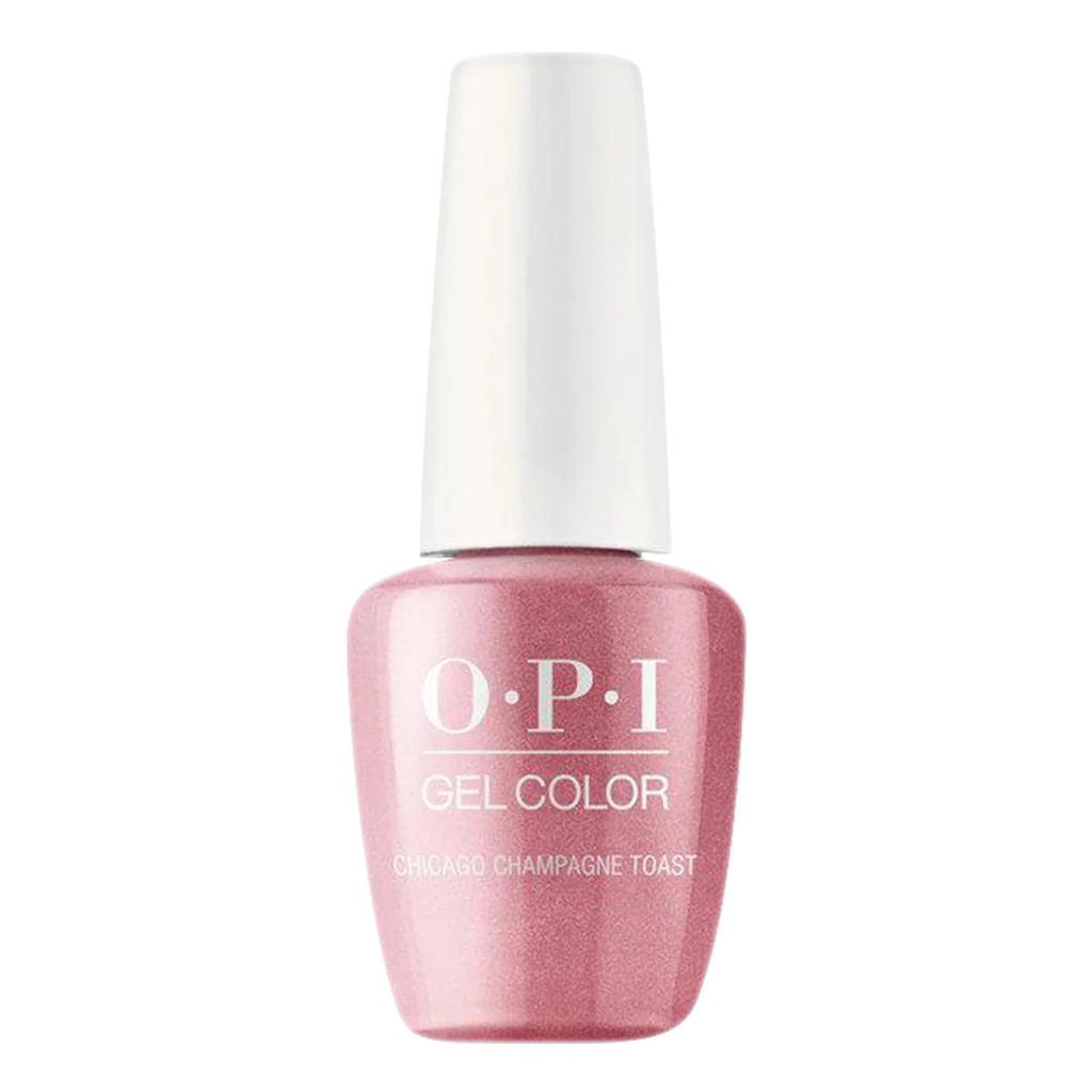 OPI GelColor, Make It Iconic Collection, S63, Chicago Champagne Toast, 0.5oz