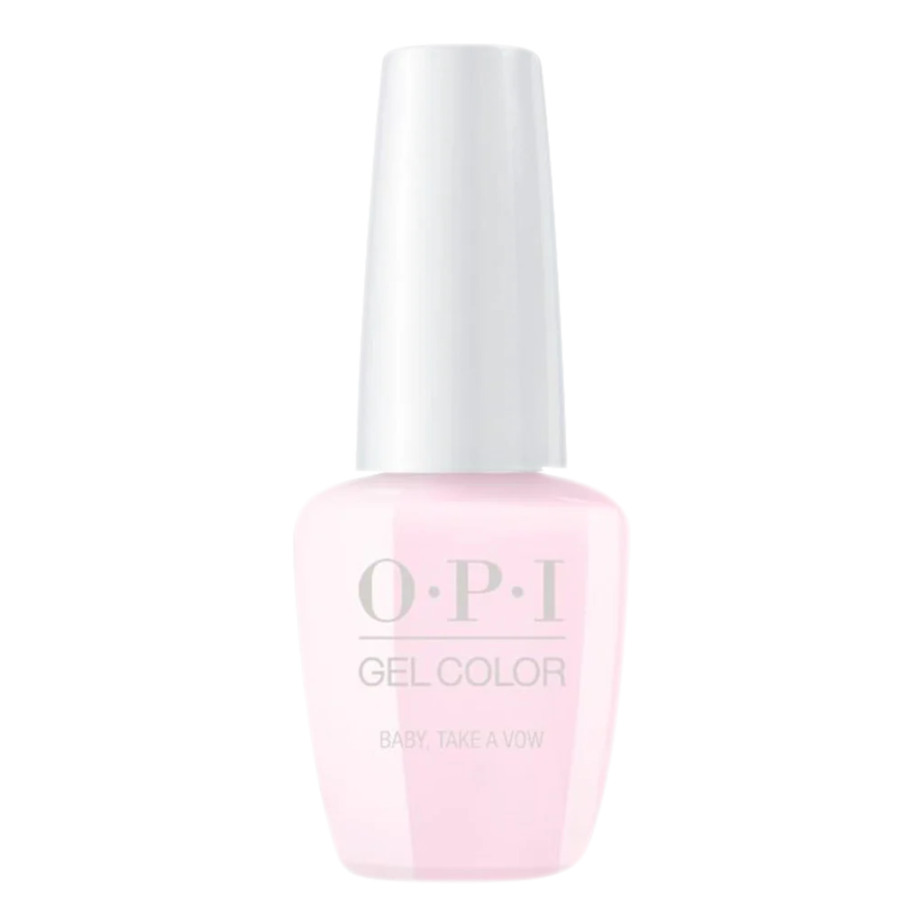 OPI Gelcolor, ALWAYS BARE FOR YOU Collection, SH01, Baby, Take A Vow, 0.5oz
