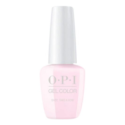 OPI Gelcolor, ALWAYS BARE FOR YOU Collection, SH01, Baby, Take A Vow, 0.5oz