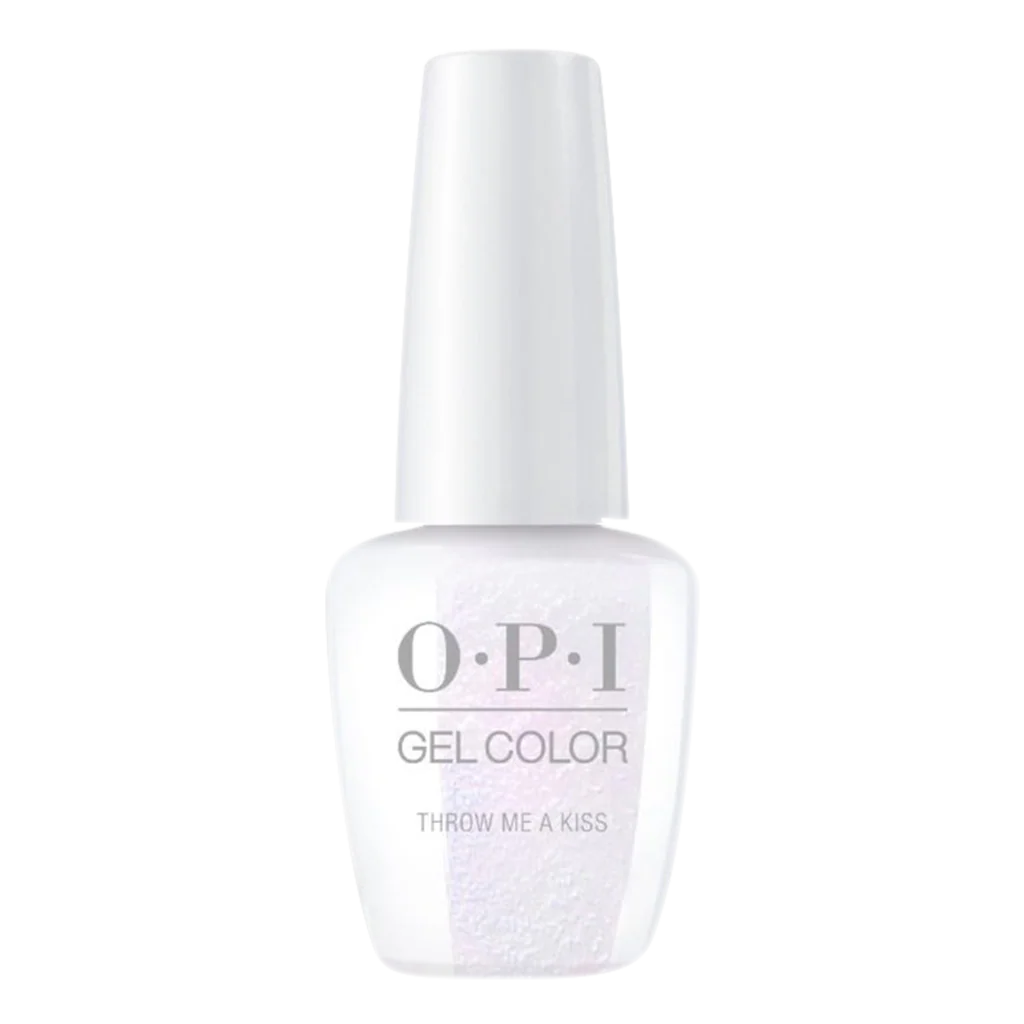 OPI Gelcolor, ALWAYS BARE FOR YOU Collection, SH02, Throw Me A Kiss, 0.5oz