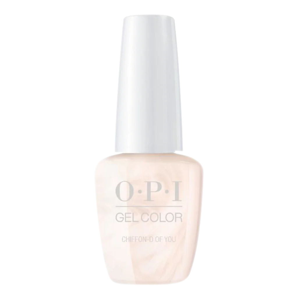 OPI Gelcolor, ALWAYS BARE FOR YOU Collection, SH03, Chiffon-d Of You, 0.5oz