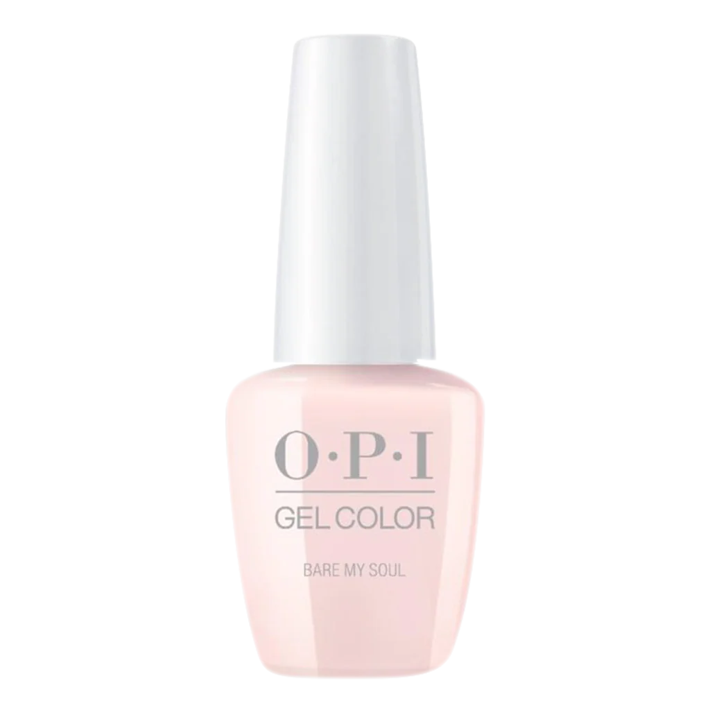 OPI Gelcolor, ALWAYS BARE FOR YOU Collection, SH04, Bare My Soul, 0.5oz