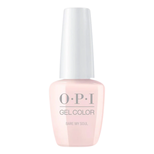 OPI Gelcolor, ALWAYS BARE FOR YOU Collection, SH04, Bare My Soul, 0.5oz