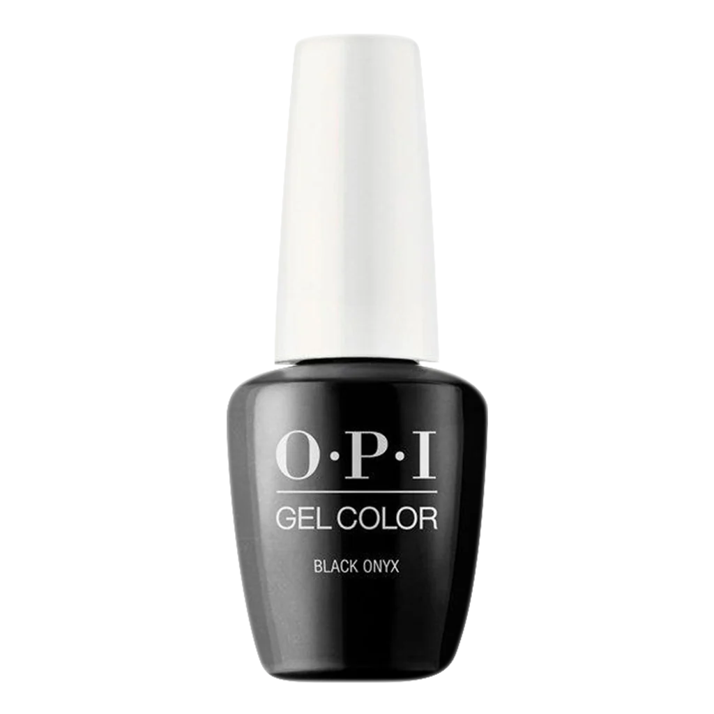 OPI GelColor, T02, Black Onyx, 0.5oz