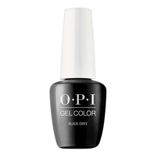 OPI GelColor, T02, Black Onyx, 0.5oz