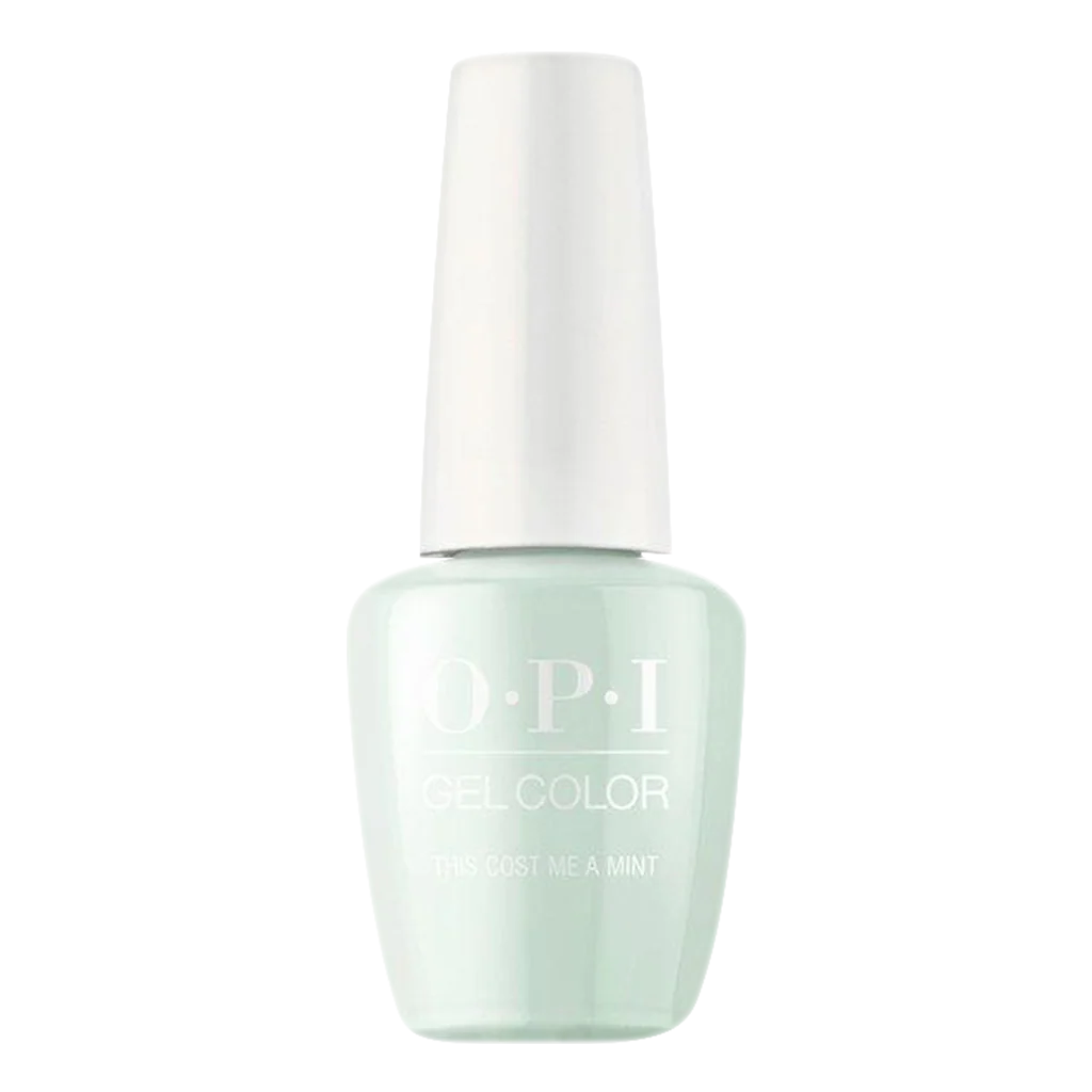 OPI Gelcolor, T72, This Coast Me A Mint (Available 3 IN 1), 0.5oz