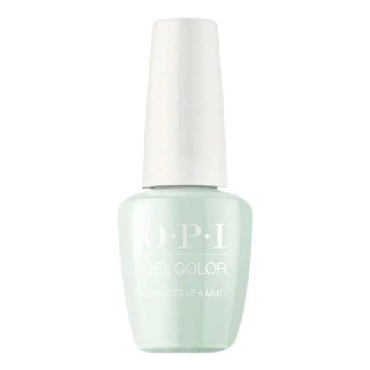 OPI Gelcolor, T72, This Coast Me A Mint (Available 3 IN 1), 0.5oz