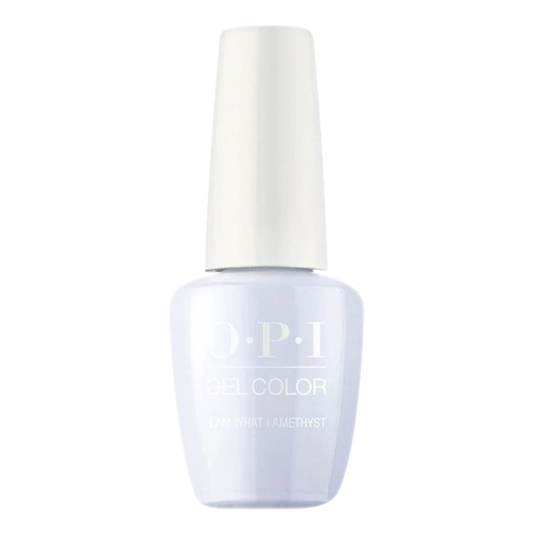 OPI GelColor, T76, I am What I Amethyst (Available 3 IN 1), 0.5oz