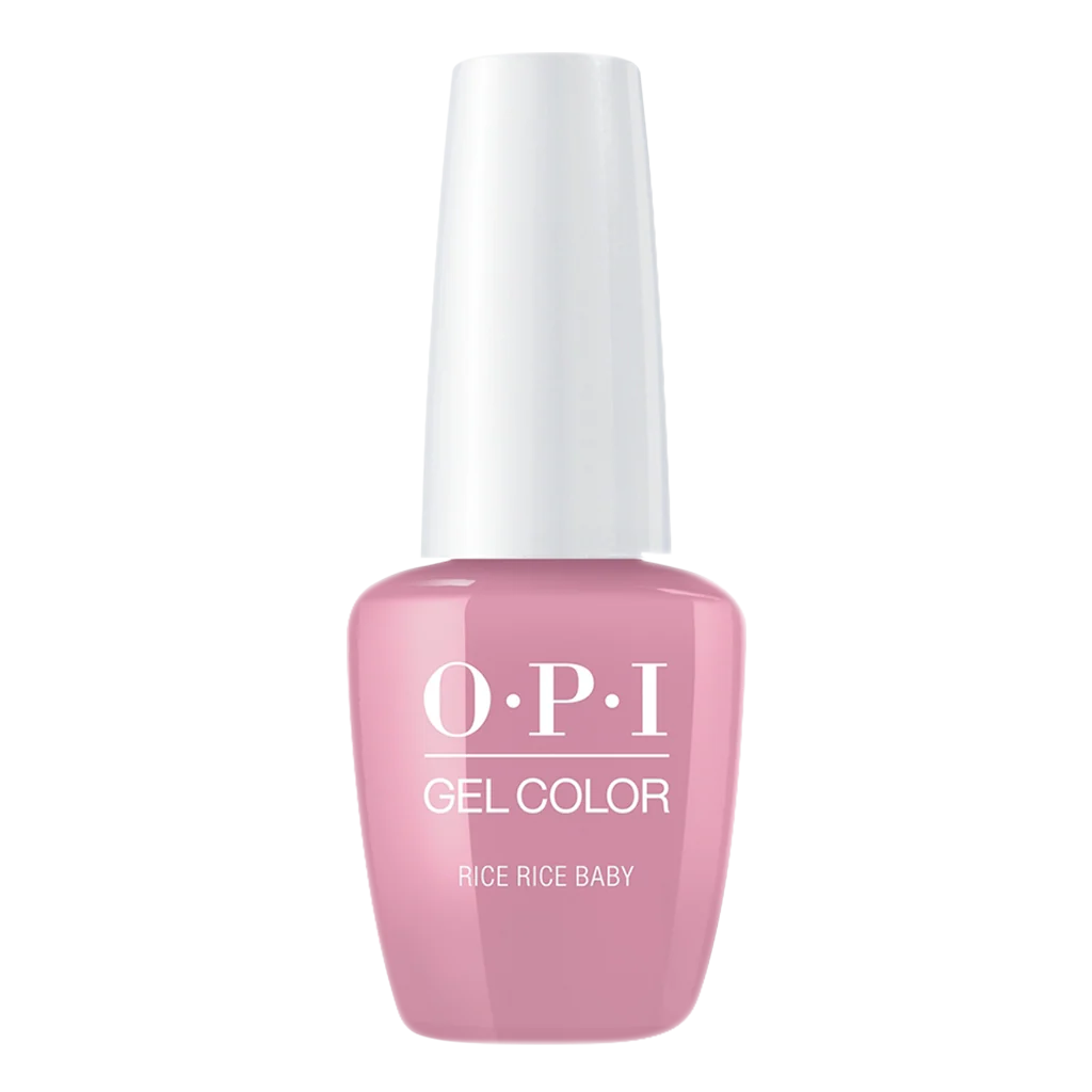 OPI Gelcolor, TOKYO SPRING Collection, T80, Rice Rice Baby, 0.5oz