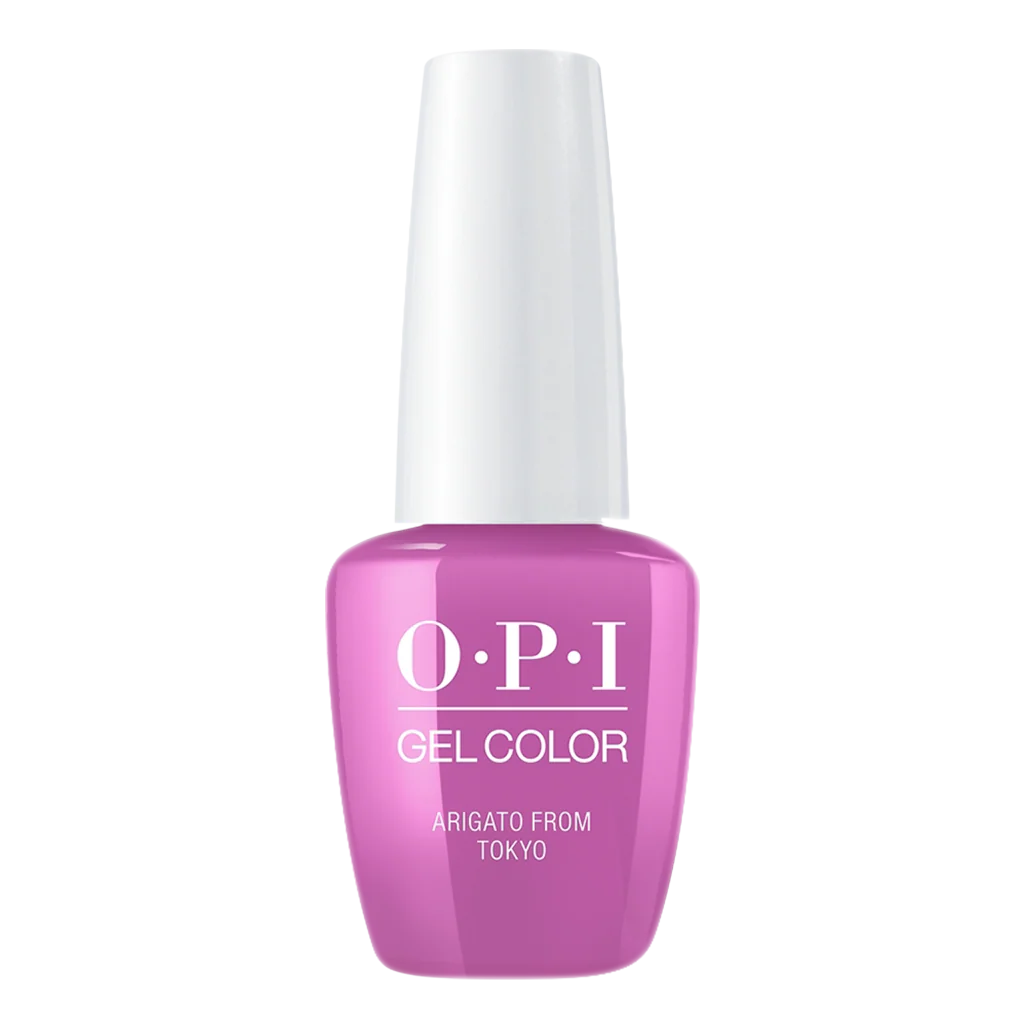 OPI Gelcolor, TOKYO SPRING Collection, T82, Arigato From Tokyo, 0.5oz