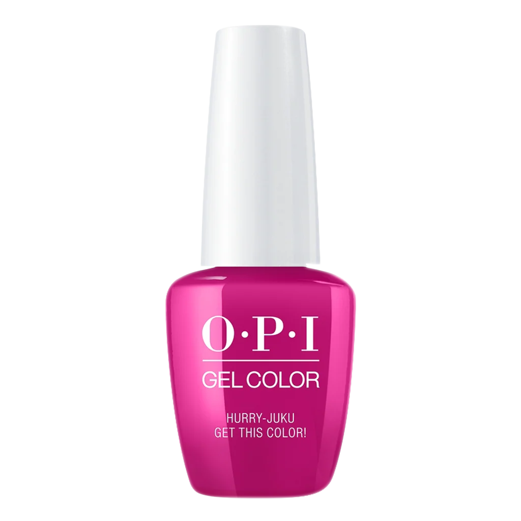 OPI Gelcolor, TOKYO SPRING Collection, T83, Hurry-juku Get This Color!, 0.5oz