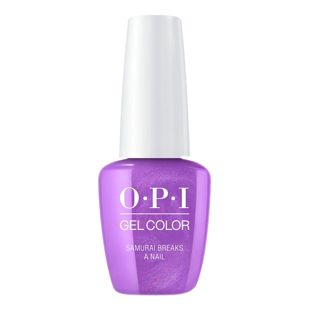 OPI Gelcolor, TOKYO SPRING Collection, T85, Samurai Breaks A Nail, 0.5oz