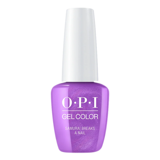 OPI Gelcolor, TOKYO SPRING Collection, T85, Samurai Breaks A Nail, 0.5oz