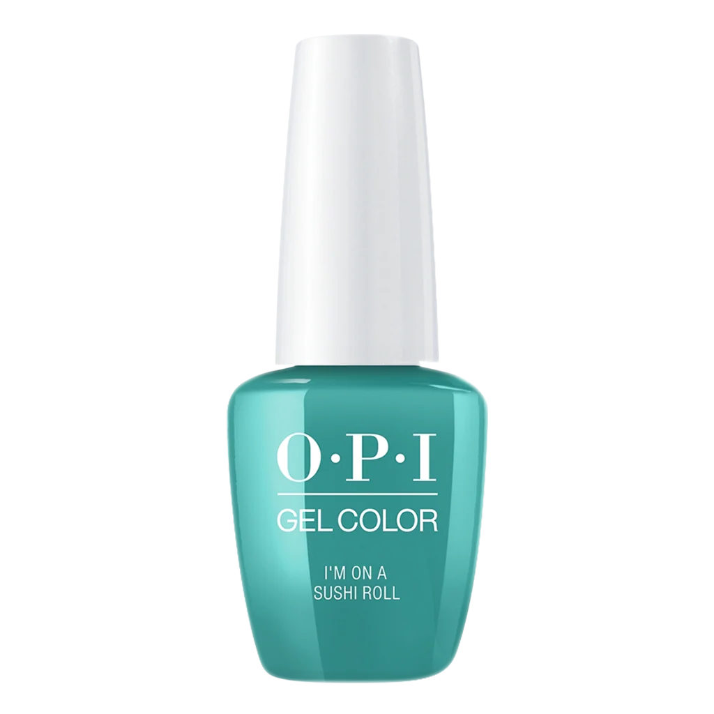 OPI Gelcolor, TOKYO SPRING Collection, T87, I'm On A Sushi Roll, 0.5oz