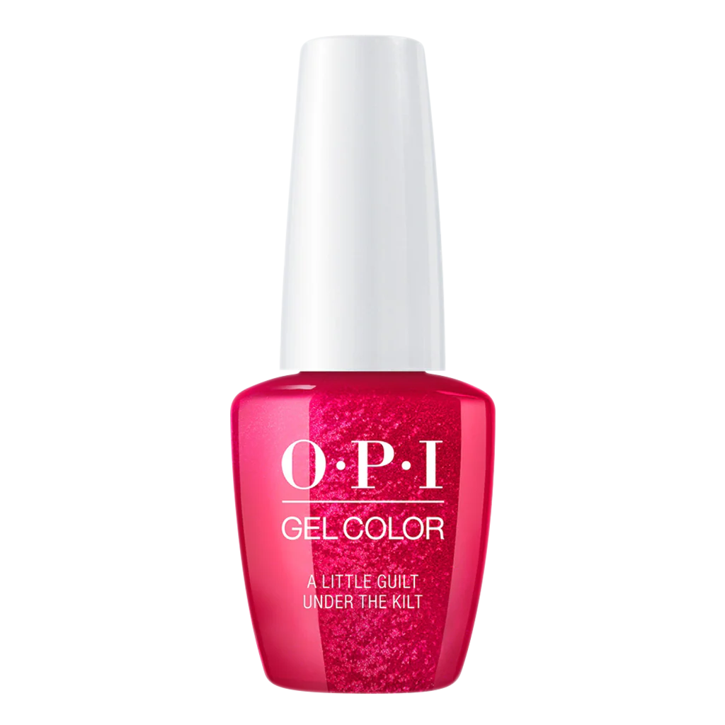 OPI Gelcolor, Scotland Fall 2019 Collection, U12, A Little Guilt Under The Kilt (Available 3 IN 1), 0.5oz