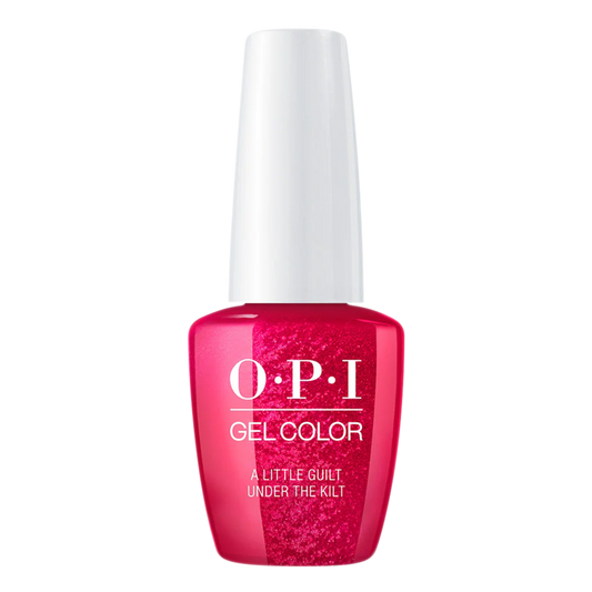 OPI Gelcolor, Scotland Fall 2019 Collection, U12, A Little Guilt Under The Kilt (Available 3 IN 1), 0.5oz