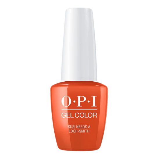 OPI Gelcolor, Scotland Fall 2019 Collection, U14, Suzi Needs A Loch-Smith (Available 3 IN 1), 0.5oz