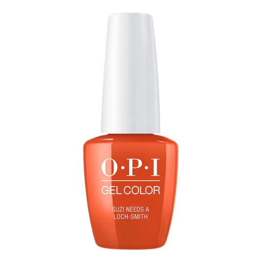 OPI Gelcolor, Scotland Fall 2019 Collection, U14, Suzi Needs A Loch-Smith (Available 3 IN 1), 0.5oz