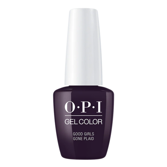 OPI Gelcolor, Scotland Fall 2019 Collection, U16, Good Girls Gone Plaid (Available 3 IN 1), 0.5oz