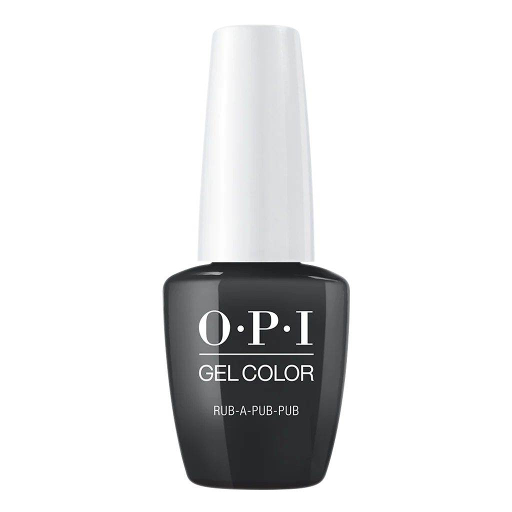 OPI Gelcolor, Scotland Fall 2019 Collection, U18, Rub-A-Pub-Pub, 0.5oz