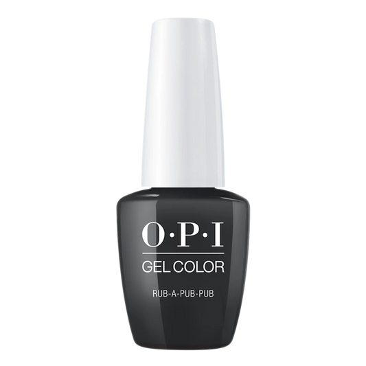 OPI Gelcolor, Scotland Fall 2019 Collection, U18, Rub-A-Pub-Pub, 0.5oz