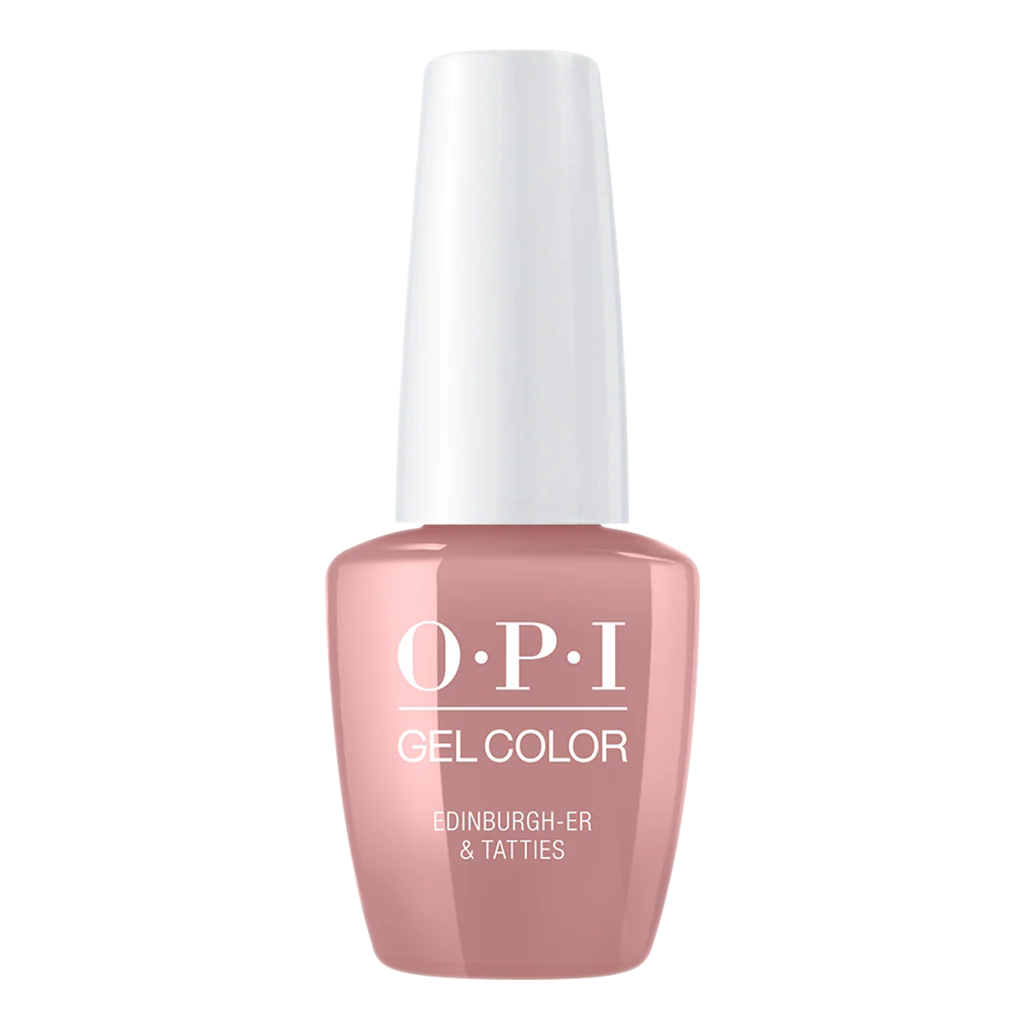 OPI Gelcolor, Scotland Fall 2019 Collection, U23, Edinburghe-er & Tatties, 0.5oz