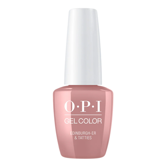 OPI Gelcolor, Scotland Fall 2019 Collection, U23, Edinburghe-er & Tatties, 0.5oz