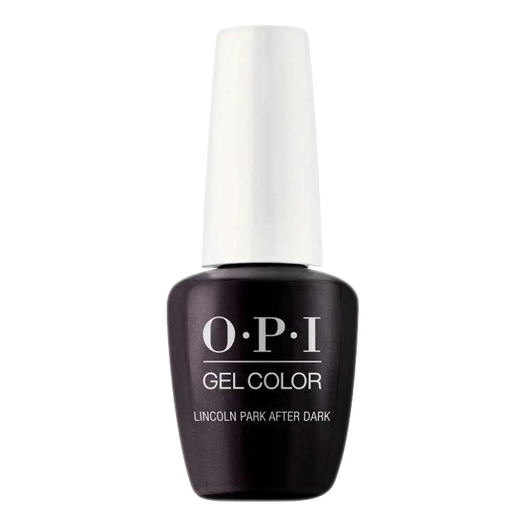 OPI GelColor, W42, Lincoln Park After Dark, 0.5oz