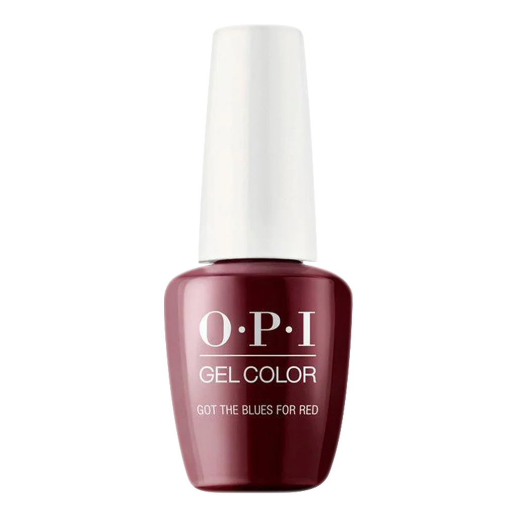 OPI GelColor, W52, Got The Blues For Red, 0.5oz