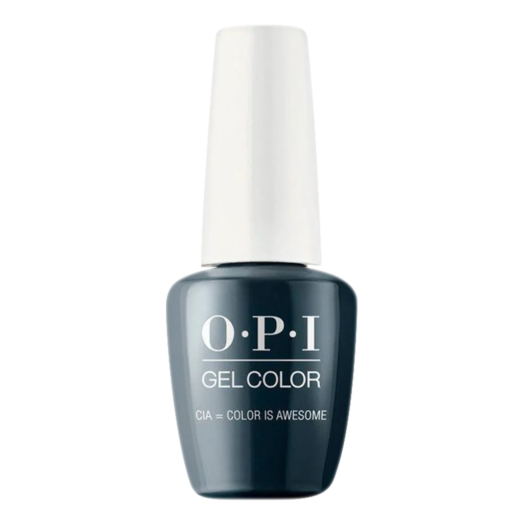OPI GelColor, Washington DC Collection, W53, CIA= Color is Awesome (Available 3 IN 1), 0.5oz