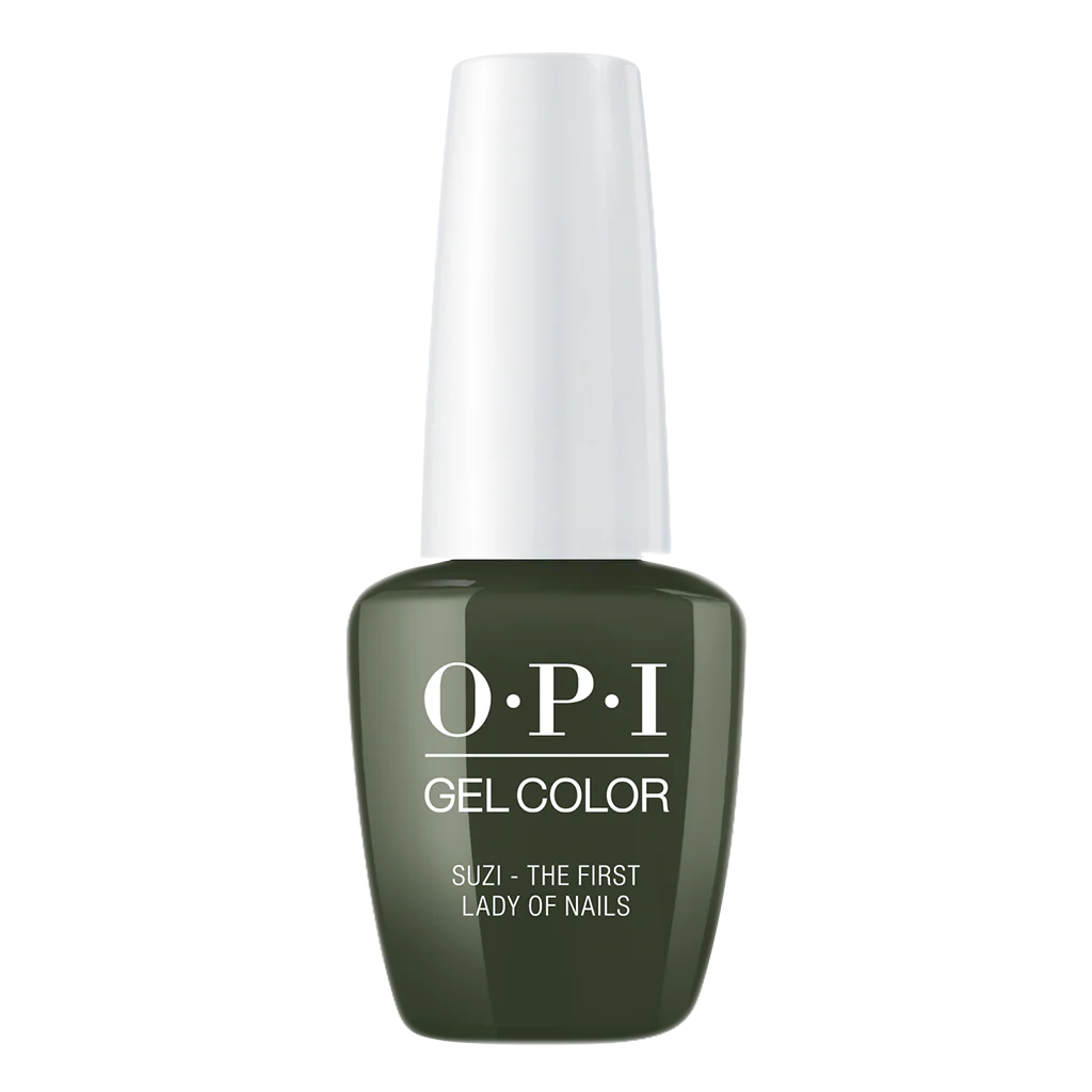OPI GelColor, Washington DC Collection, W55, Suzi - The First Lady Of Nails, 0.5oz