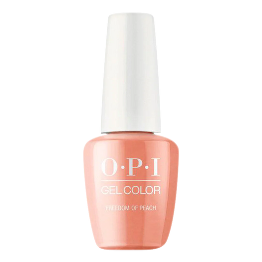 OPI GelColor, Washington DC Collection, W59, Freedom Of Peah (Available 3 IN 1), 0.5oz
