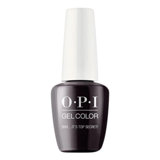OPI GelColor, Washington DC Collection, W61, Shh.. Ii's Top Secret (Available 3 IN 1), 0.5oz