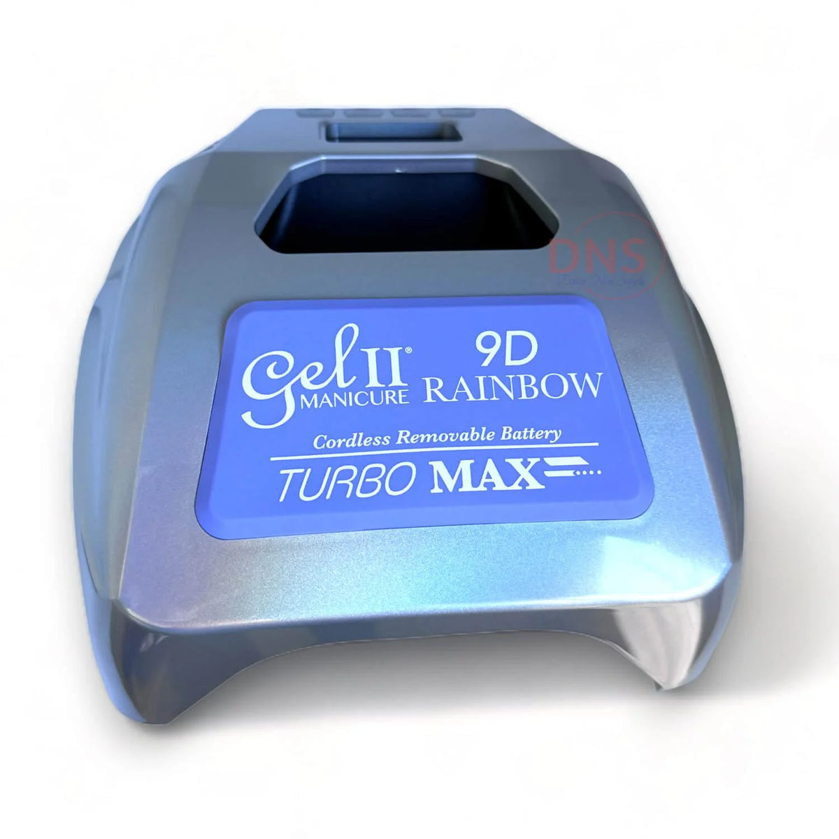 Gel II UV/LED CORDLESS Rechargable Lamp, 9D Diamond