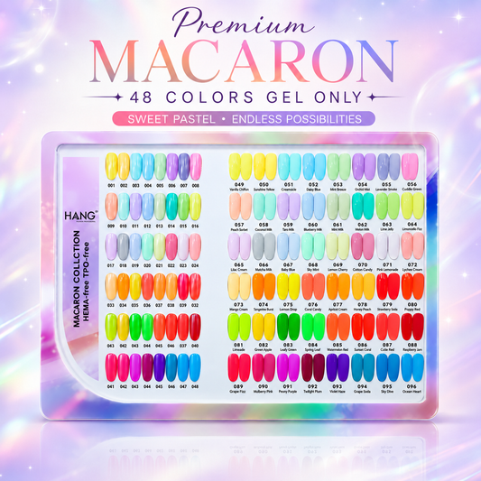 Hang Premium Macaron Gel Polish Collection – 48 Colors (49–96)