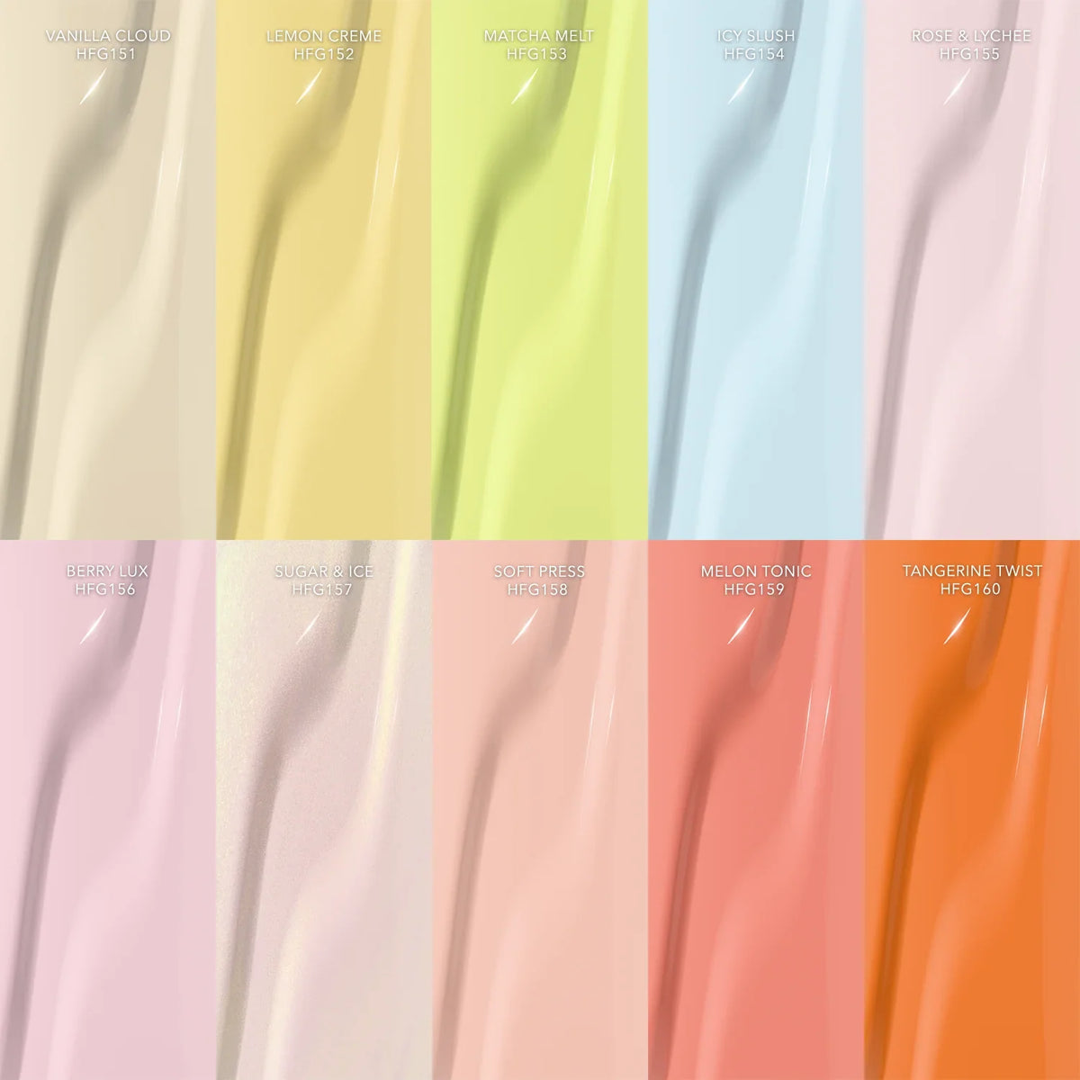 Kiara Sky Gel Pro 0.5oz - Spring Collection - 10 Colors