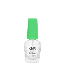 SNS Dipping Liquid, Glass Bottle, Gel Base (Green Cap), 0.5oz