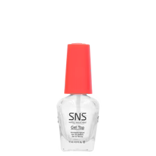 SNS Dipping Liquid, Glass Bottle, Gel Top (Red Cap), 0.5oz