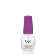 SNS Dipping Liquid, Glass Bottle, Gelous Base (Purple Cap), 0.5oz