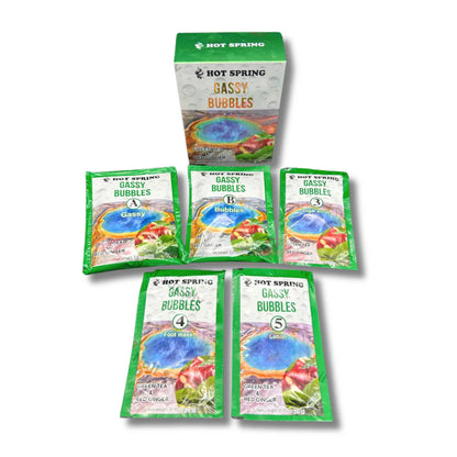 Hot Spring Green Tea & Red Ginger 5-Step Spa Pedicure Kit – Case 40 Boxes