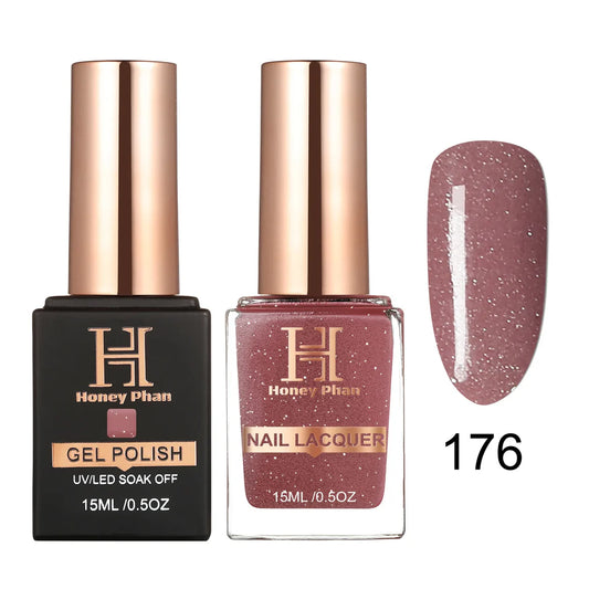 Honey's Phan Gel Polish & Nail Lacquer - HP176