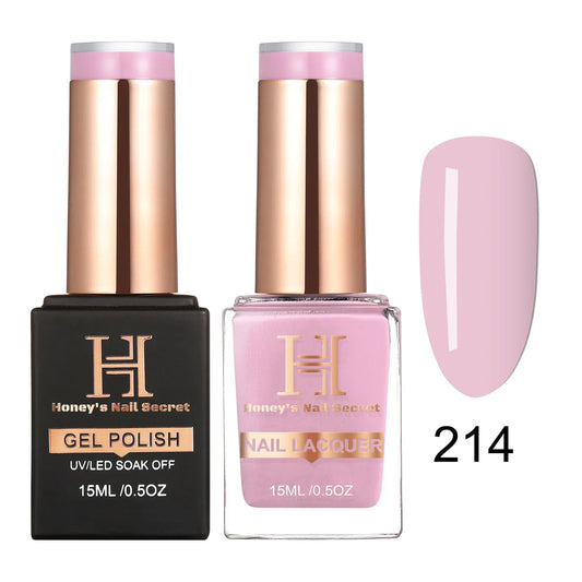 Honey's Phan Gel Polish & Nail Lacquer - HP214