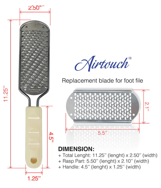Airtouch Super Foot File